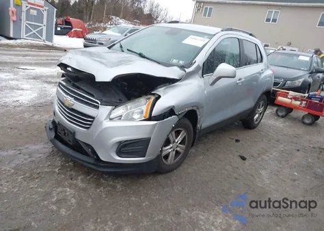 2016 Chevrolet Trax Lt z USA, uszkodzony, nr VIN 3GNCJPSB8GL152162